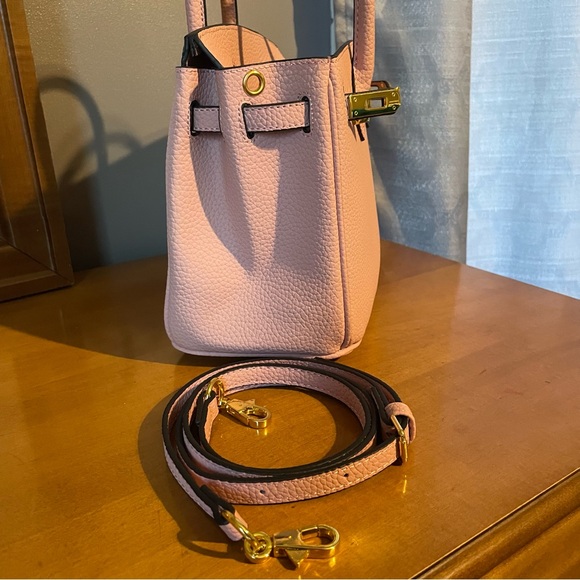 Genuine Leather Top Handle Bag - Picture 7 of 12